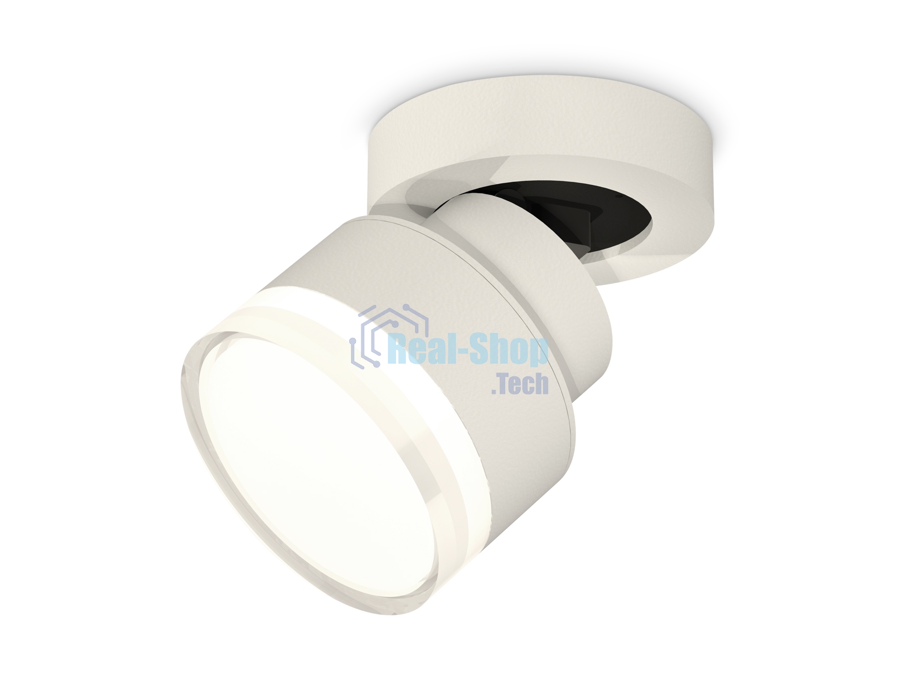 Светильник Ambrella Light XM8101028 SWH/FR/CL белый песок/белый матовый/прозрачный GX53 (A2228, A2105, C8101, N8399)
