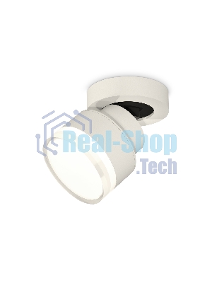 Светильник Ambrella Light XM8101028 SWH/FR/CL белый песок/белый матовый/прозрачный GX53 (A2228, A2105, C8101, N8399)