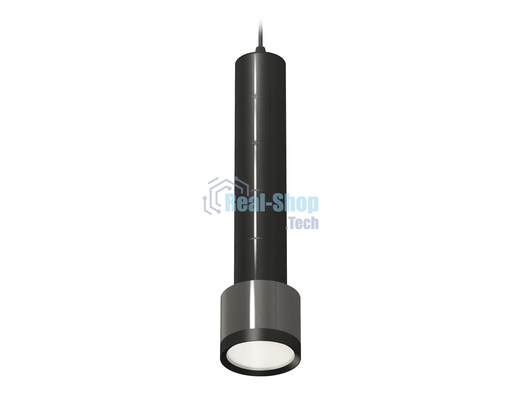 Светильник Ambrella Light XP8115001 DCH/PBK черный хром/черный полированный GX53