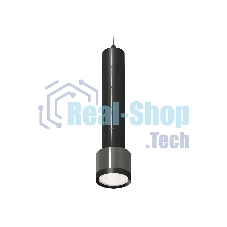 Светильник Ambrella Light XP8115001 DCH/PBK черный хром/черный полированный GX53