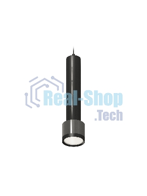 Светильник Ambrella Light XP8115001 DCH/PBK черный хром/черный полированный GX53