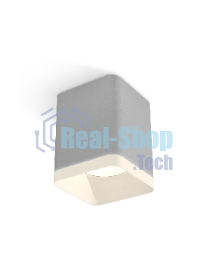 Светильник Ambrella Light XS7814010 SGR/FR серый песок/белый матовый MR16 GU5.3 (C7814, N7755)