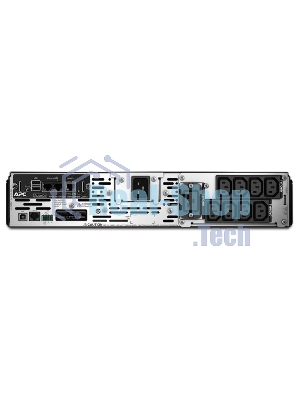 Источник бесперебойного питания APC Smart-UPS X SMX3000RMHV2UNC 2700Вт 3000ВА черный
