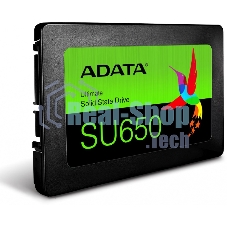Накопитель SSD ADATA SU650, 960Gb, SATA III, 2.5