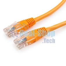 Патч-корд UTP Cablexpert PP12-1.1.5M/O кат.5e, 1.5 м, литой, многожильный (оранжевый)