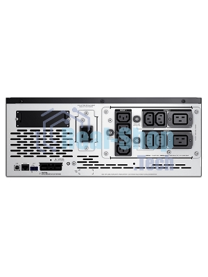 Источник бесперебойного питания APC Smart-UPS X SMX3000HV 2700Вт 3000ВА черный
