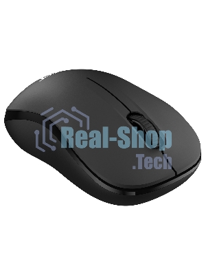 Мышь беспроводная Acer OMR160 черный, 1200 dpi, радиоканал, USB, кнопки - 3