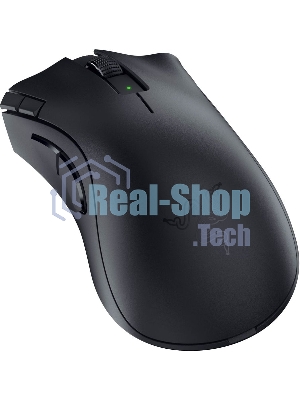 Мышь беспроводная Razer DeathAdder V2 X Hyperspeed черный, 14000 dpi, радиоканал, Bluetooth, USB, кнопки - 7