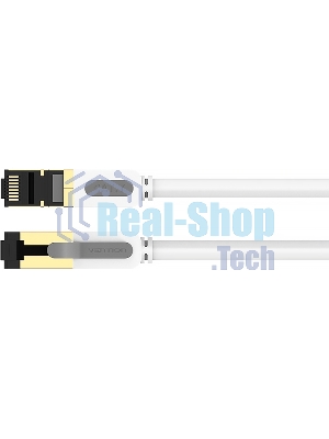 Патч-корд Vention прямой SFTP cat.7 RJ45 - 1м. Серый