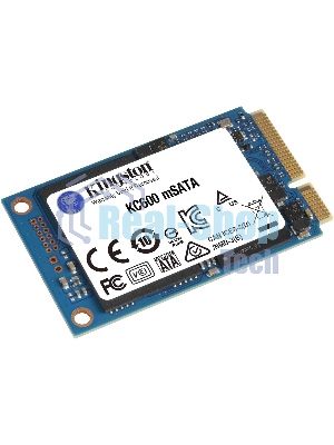 Накопитель SSD Kingston KC600, 1Tb, mSATA, R/W 550/520
