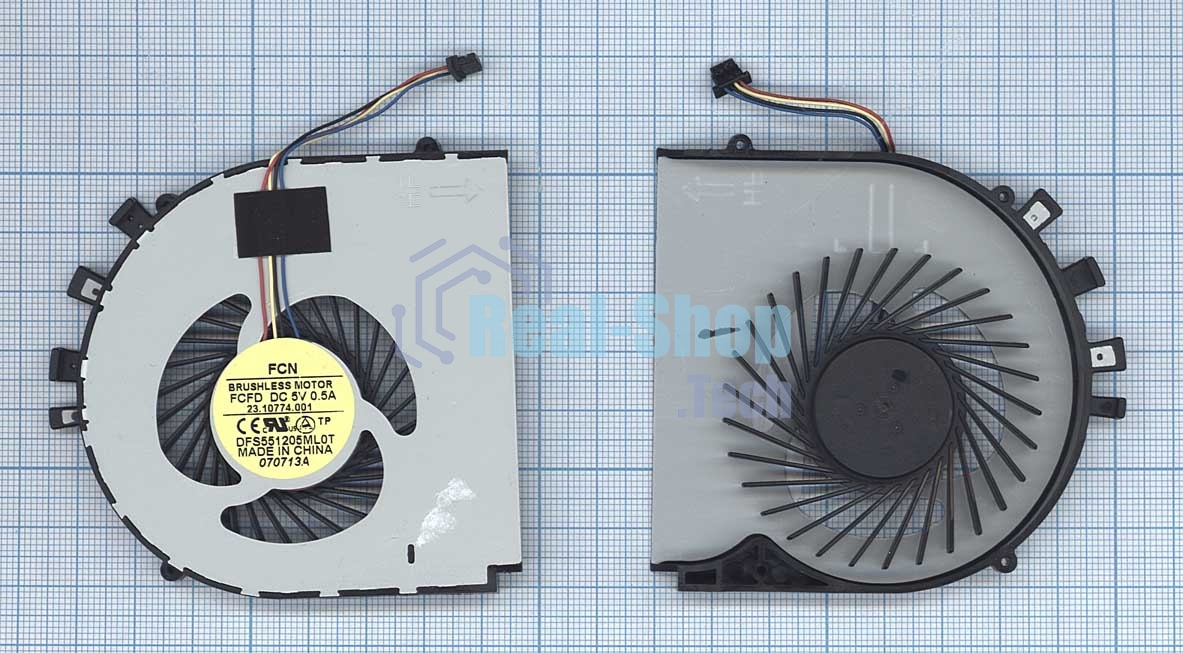 Вентилятор (кулер) для ноутбука Asus VivoBook A450 F450 K450V X450