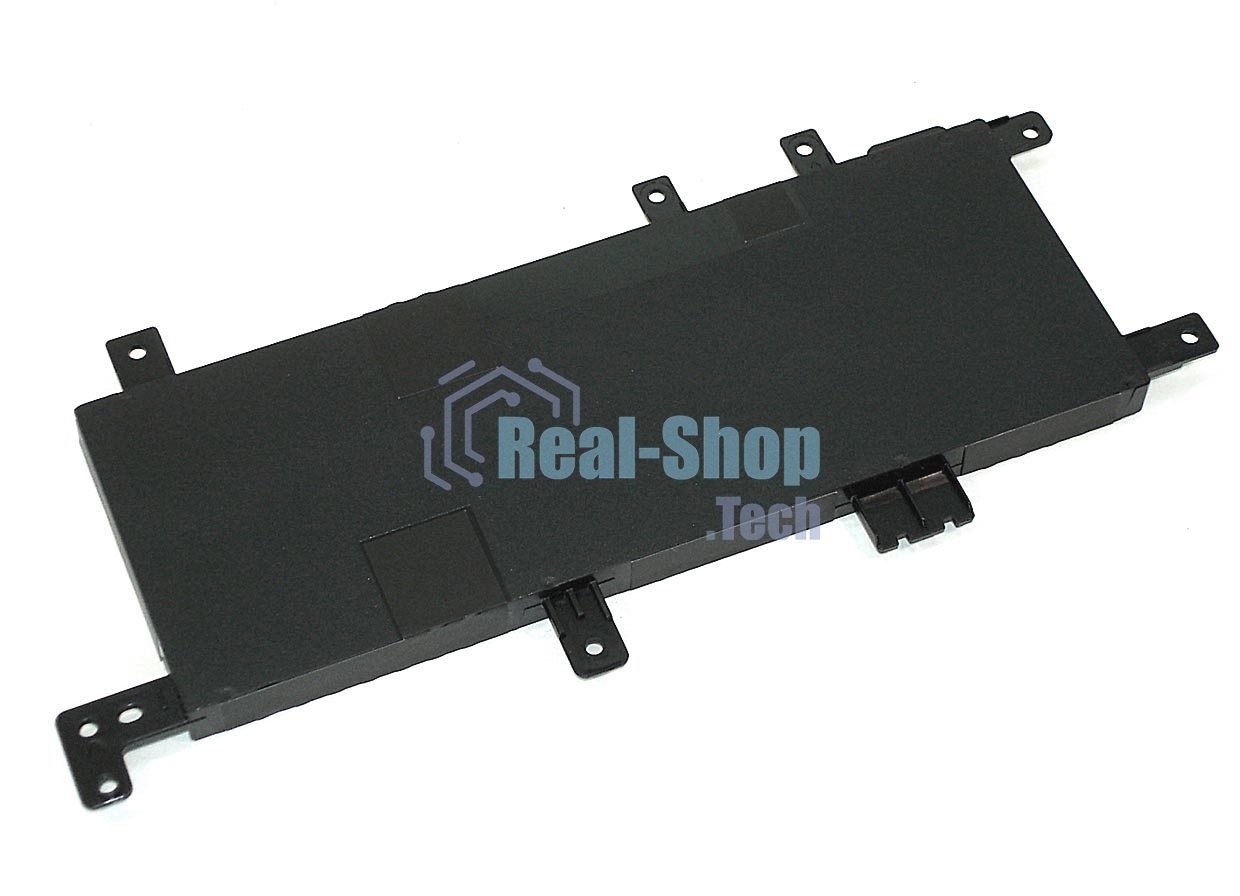 Аккумуляторная батарея для ноутбука Asus X542U (C21N1634) 7.6V 4400mAh OEM