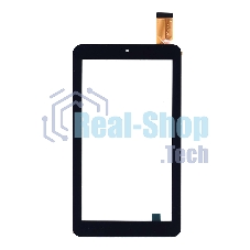 Сенсорное стекло (тачскрин) FPC-TP070255(X71)-01, черное
