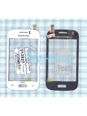 Сенсорное стекло (тачскрин) для Samsung Galaxy Young GT-S6310 GT-S6312, белое