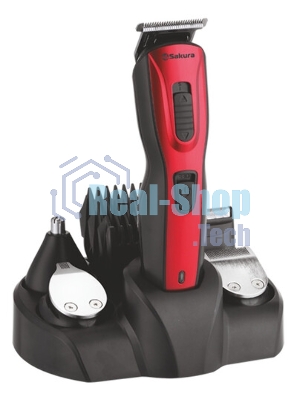 Триммер электрический Sakura SA-5523R универсал 10нас аккум