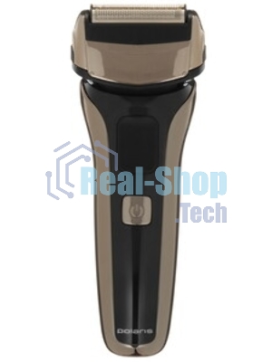 Электробритва сетчатая Polaris PMF 1013RC реж.эл.:3 питан.:элек.сеть/аккум. черный/серебристый