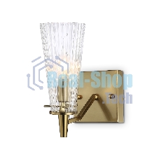 Светильник Ambrella light TR3236 BS/FR латунь/белый матовый E14 max 40W 250*120*210