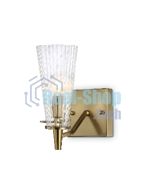 Светильник Ambrella light TR3236 BS/FR латунь/белый матовый E14 max 40W 250*120*210