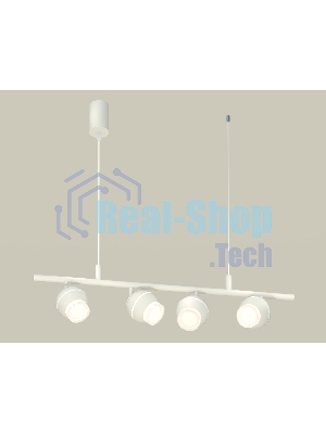 Светильник Ambrella light XB9001550/4 SWH/FR/CL белый песок/белый матовый/прозрачный MR16 GU5.3 (С9001, С1101, N7160)