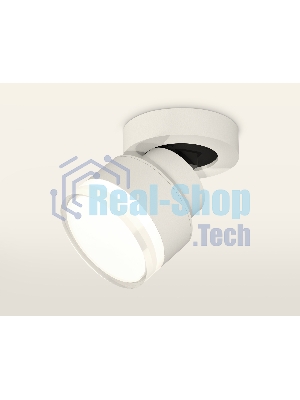 Светильник Ambrella Light XM8101028 SWH/FR/CL белый песок/белый матовый/прозрачный GX53 (A2228, A2105, C8101, N8399)