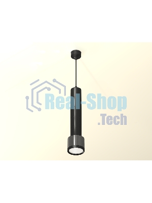 Светильник Ambrella Light XP8115001 DCH/PBK черный хром/черный полированный GX53