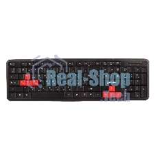 Клавиатура проводная ExeGate LY-403 (EX264080RUS), USB, черный