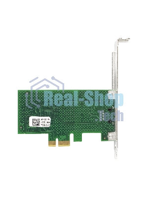 Сетевой адаптер ExeGate EXE-i210AT PCI Express 2.0 10/100/1000Mbps 1xRJ-45 (Copper) Intel WGI210AT