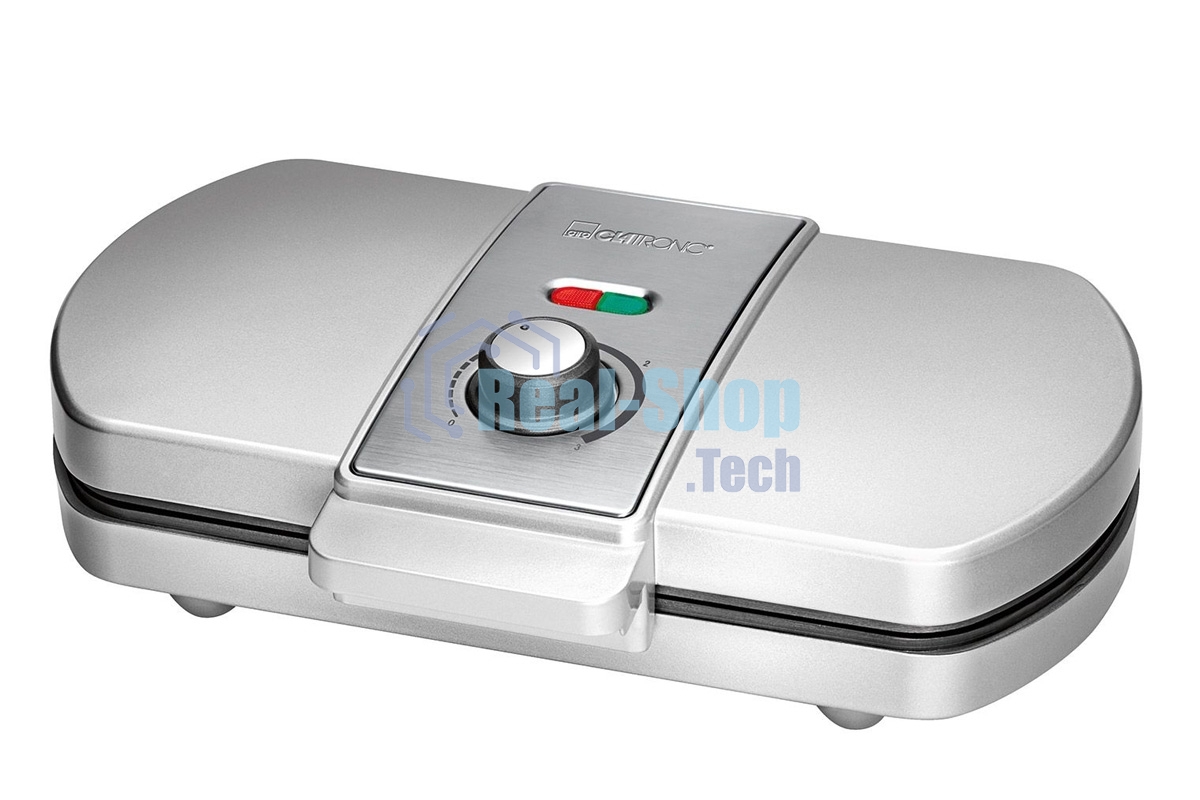 Вафельница Clatronic WA 3745 schwarz-inox