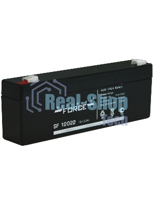 Батарея для ИБП Delta Security Force SF 12022 (12V 2.2Ah)