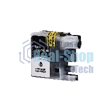 Картридж струйный Sakura LC567XLBK для Brother, черный, 28 мл., 1500 к.