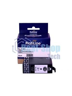 Картридж струйный ProfiLine PL-T1301 для принтеров Epson Stylus SX525WD/SX535WD/SX620/Office B42WD/BX525/BX535/BX625FWD/BX635FWD/BX925/BX935/WorkForce 525/630/3010/3520DWF/3530/3540/7015/7515/7525 с чернилами Black 25,4 мл