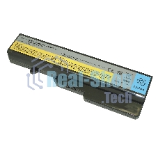 Аккумуляторная батарея для ноутбука Lenovo IdeaPad G565 (L09C6Y02) 5200mAh OEM черный