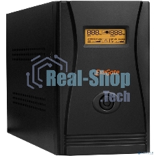 Источник бесперебойного питания ExeGate EP285519RUS SpecialPro Smart LLB-2000.LCD.AVR.EURO.RJ.USB 2000VA/1200W, LCD, AVR, 4 евророзетки, RJ45/11, USB, черный