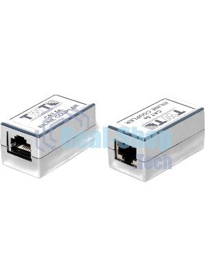 Повторитель портов RJ-45, экранированный, cat.5е