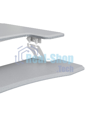 Стол для ноутбука Cactus VM-FDE103 столешница МДФ серый 91.5x56x123см (CS-FDE103WGY)