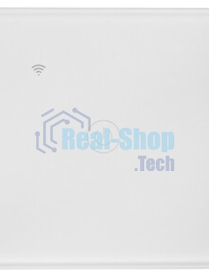Выключатель умный Wi-Fi белый SECURIC