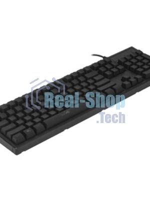 Комплект клавиатура+мышь Genius Scorpion KM-GX6 проводной, USB, 3200 DPI, черный