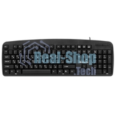 Клавиатура проводная Defender Office HB-910 RU, USB, черный