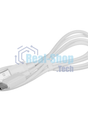 Кабель USB 2.0 HOCO X13, AM/Type-C M, белый, 1м