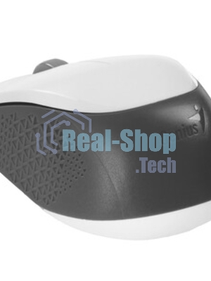 Мышь беспроводная Genius NX-8000S BT белый, 1200 dpi, радиоканал, Bluetooth, USB, кнопки - 3