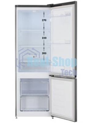 Холодильник Beko B1RCSK251G серый двухкамерный 175/65 л морозилка снизу, капельная система