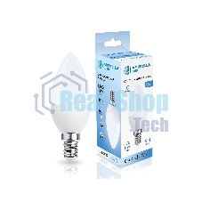 Светодиодная лампа 371116 LED C37 11W IC E14 6400K 175-265V