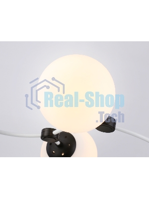 Светитльник Ambrella Light TR2546/5 WH/BK белый/черный E27/5 max 60W 950*600*450