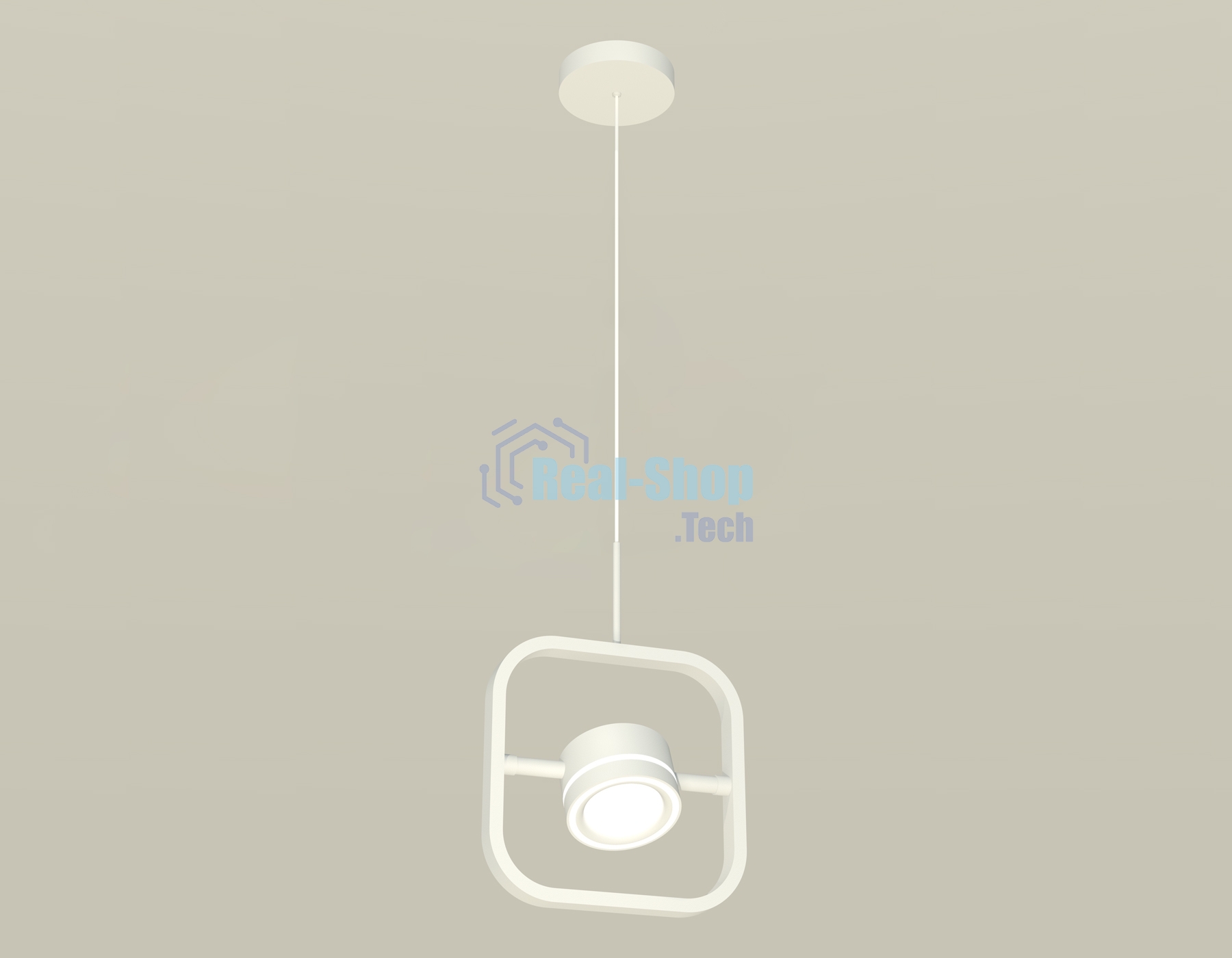 Светильник Ambrella light XB9118151 SWH/FR белый песок/белый матовый GX53 (C9118, N8433)