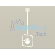 Светильник Ambrella light XB9118151 SWH/FR белый песок/белый матовый GX53 (C9118, N8433)