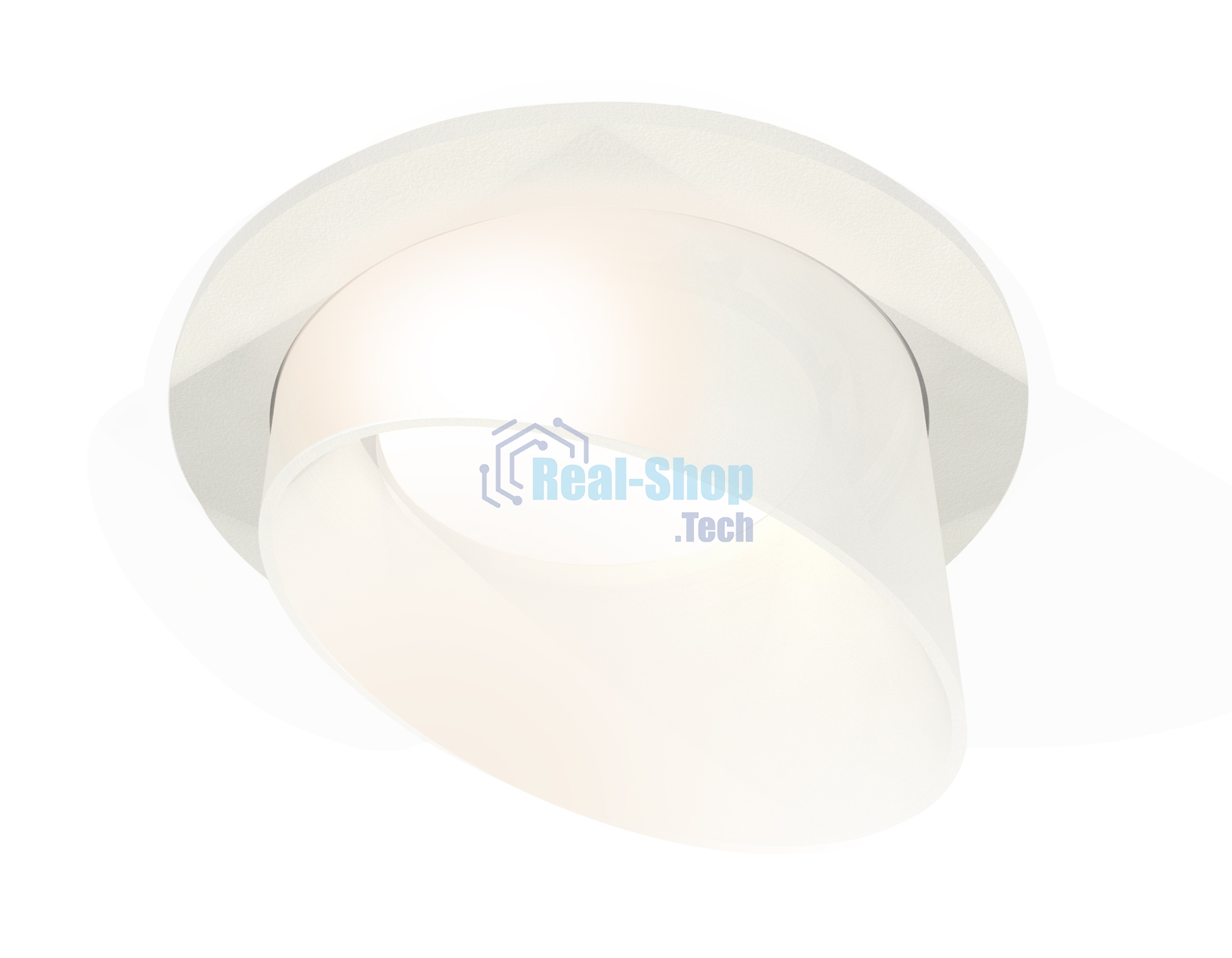 Комплект встраиваемого светильника Ambrella light XC7621046 SWH/FR белый песок/белый матовый MR16 GU5.3 (C7621, N7175)