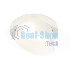 Комплект встраиваемого светильника Ambrella light XC7621046 SWH/FR белый песок/белый матовый MR16 GU5.3 (C7621, N7175)