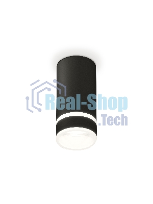Светильник Ambrella Light XS8162005 SBK/FR черный песок/белый матовый GX53 (C8162, N8445)