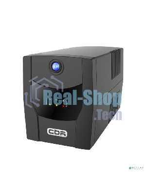 Башенный линейно-интерактивный ИБП CBR [QTM-1500T-6I-LCUC] Line Interactive  1500VA/900W 9Ah12V 4 x Shuko, HID-USB, RJ45/11