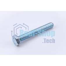 Болт М12х40 с шестигранной головкой цинк. DIN 933 (уп. 10 шт) класс прочности 5.8. пакет СТРОЙМЕТИЗ UTORM3013068